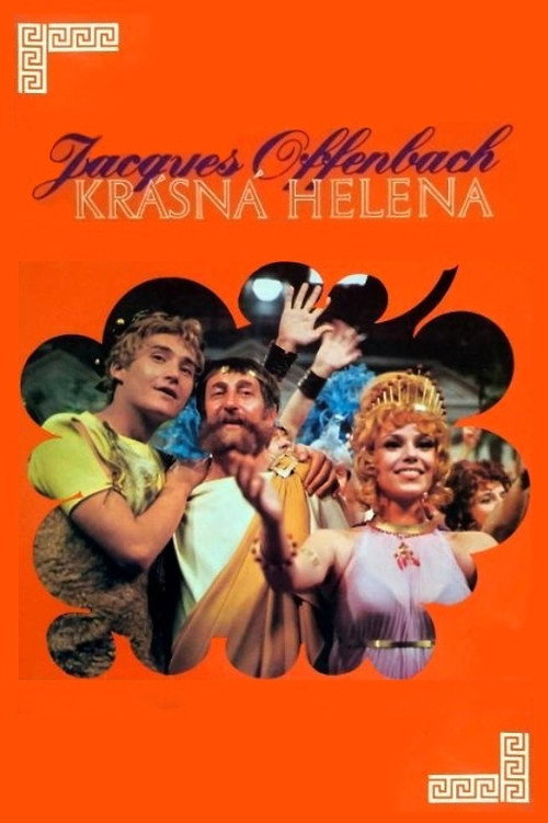 Krásná Helena (1973) movie poster