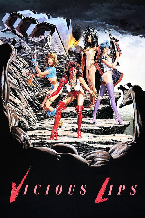 Vicious Lips (1987) movie poster