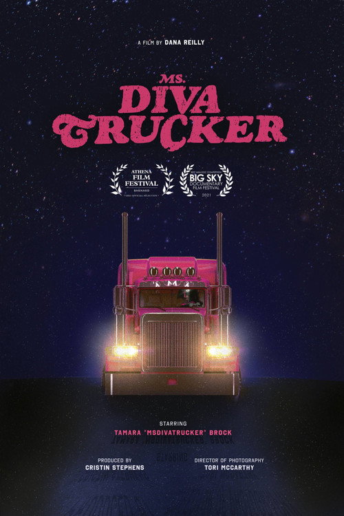 Ms. Diva Trucker (2021) movie poster