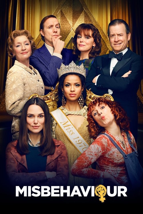 Misbehaviour (2020) movie poster