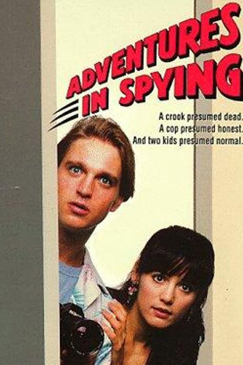 Adventures in Spying (1992) movie poster