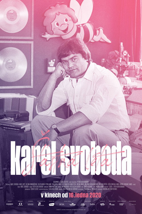 Karel Svoboda: Šťastná léta (2020) movie poster