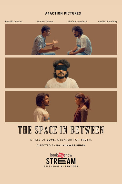 The Space In Between (2023) movie poster