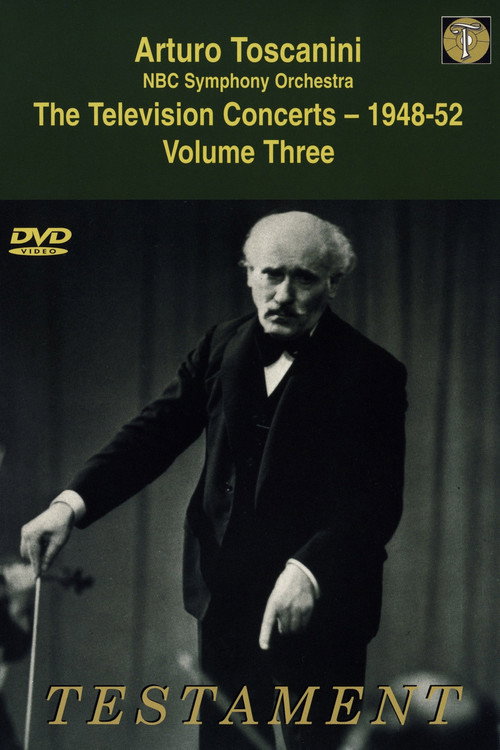 Toscanini: The Television Concerts, Vol. 5: Verdi: Aida (1949) movie poster
