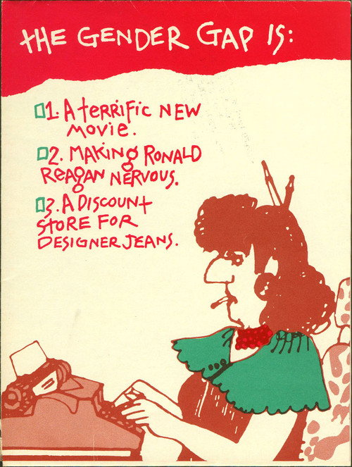 Women's Voices: The Gender Gap (1984) movie poster