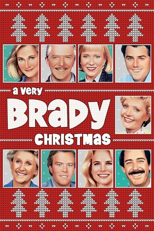 A Very Brady Christmas (1988) movie poster