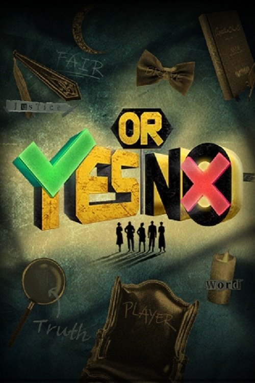 YES OR NO (2021) TV show poster