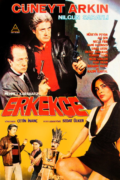 Erkekçe (1983) movie poster
