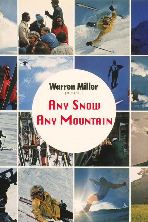 Any Snow, Any Mountain (1971) movie poster