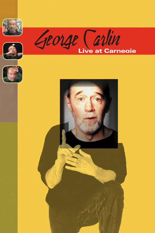 Carlin at Carnegie (1983) movie poster