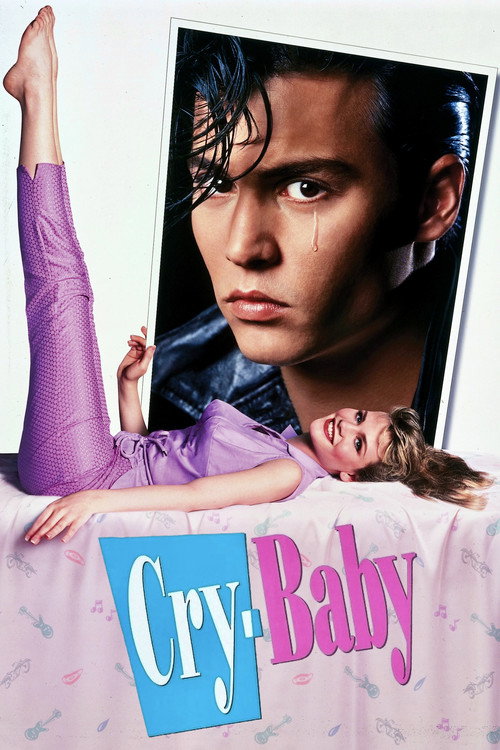 Cry-Baby (1990) movie poster