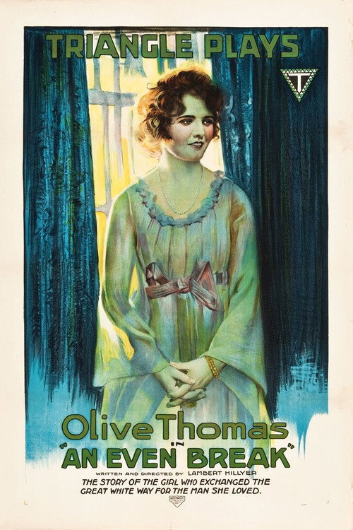 An Even Break (1917) movie poster