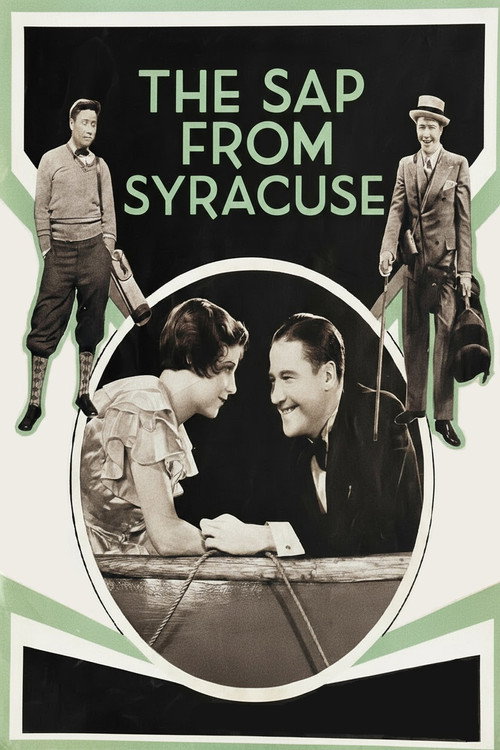 The Sap from Syracuse (1930) movie poster