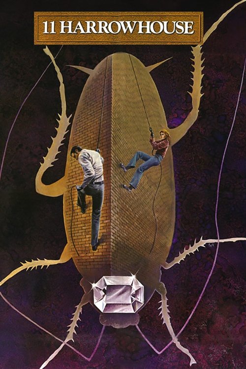 11 Harrowhouse (1974) movie poster