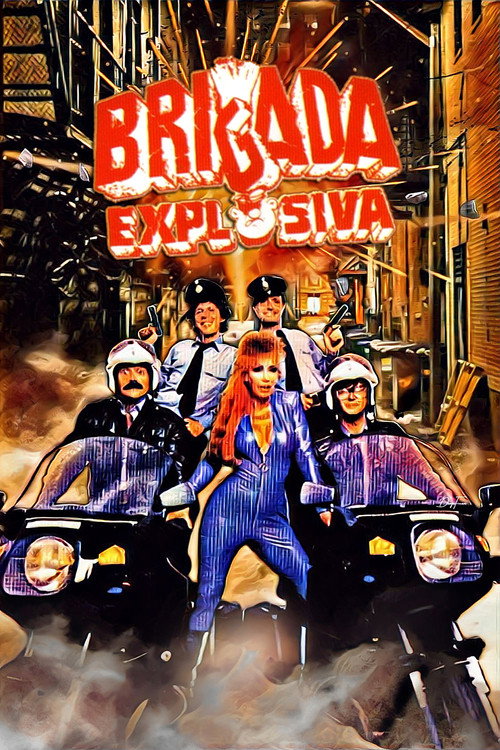 Explosive Brigade (1986) movie poster