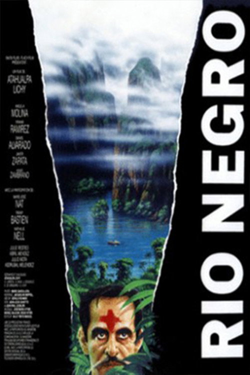 Black River (1990) movie poster