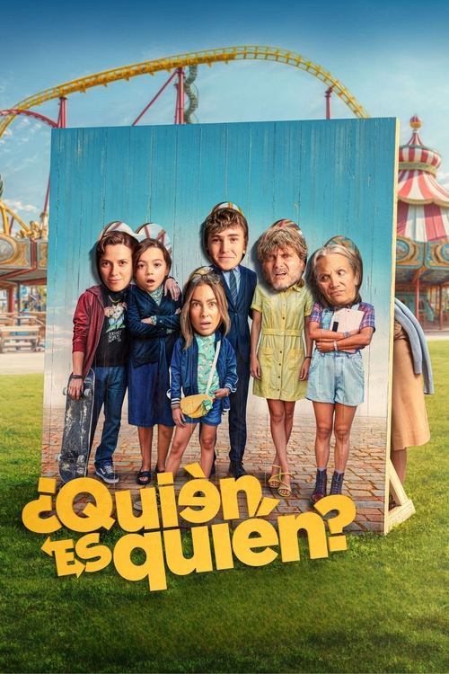 ¿Quién es quién? (2024) movie poster