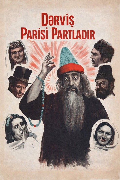 The Darvish Detonates Paris (1976) movie poster