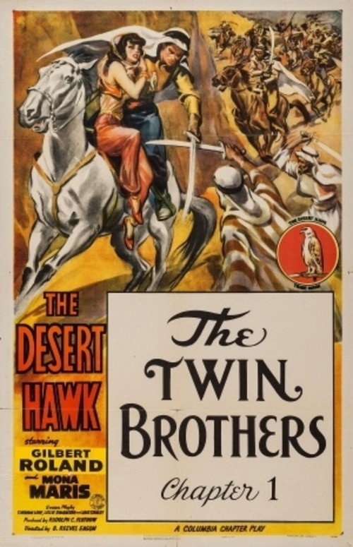 The Desert Hawk (1944) movie poster
