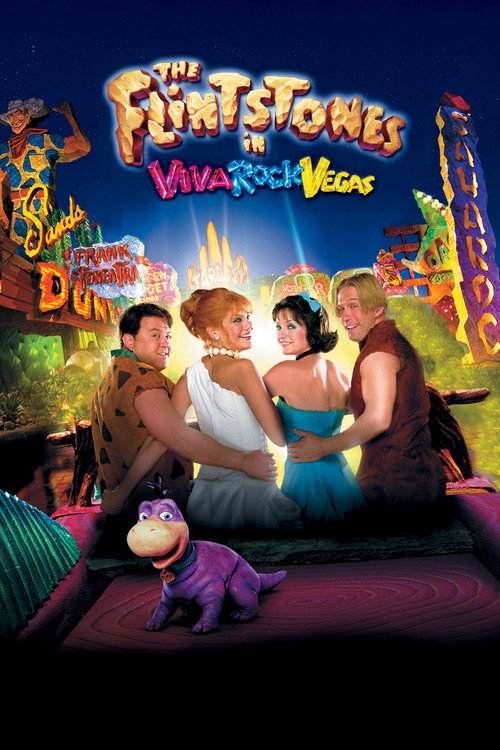 The Flintstones in Viva Rock Vegas (2000) movie poster