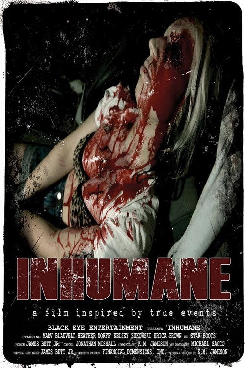 Inhumane (2015) movie poster