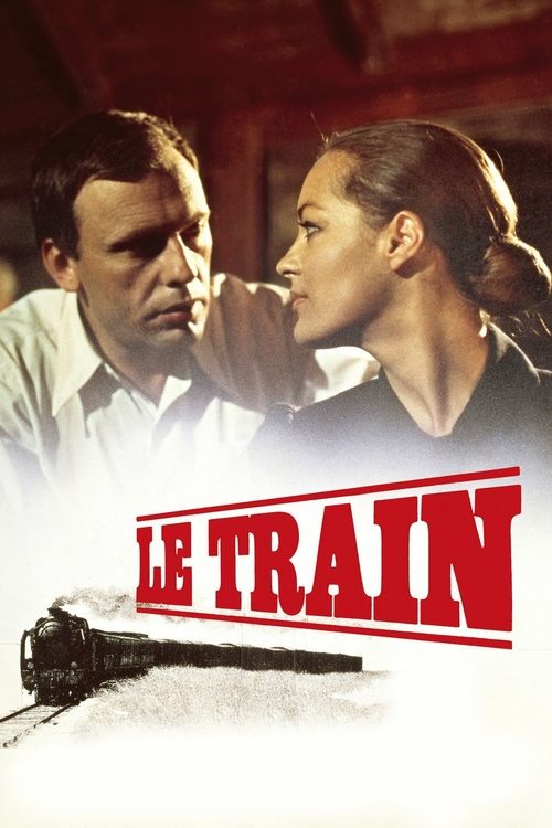 The Last Train (1973) movie poster
