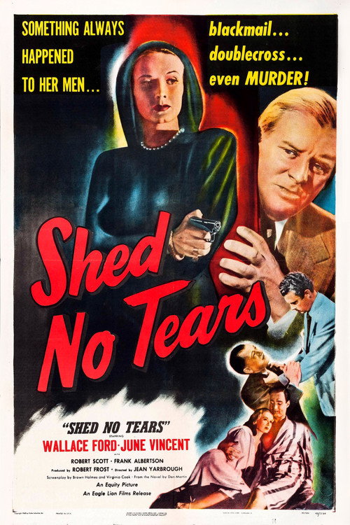Shed No Tears (1948) movie poster