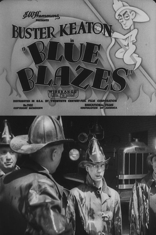 Blue Blazes (1936) movie poster