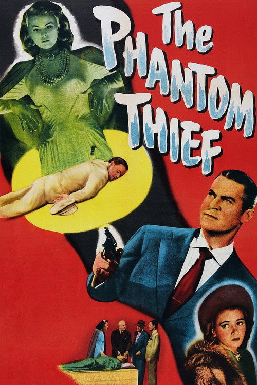 The Phantom Thief (1946) movie poster