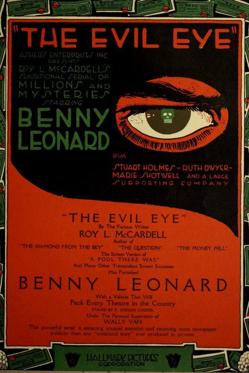 The Evil Eye (1920) movie poster