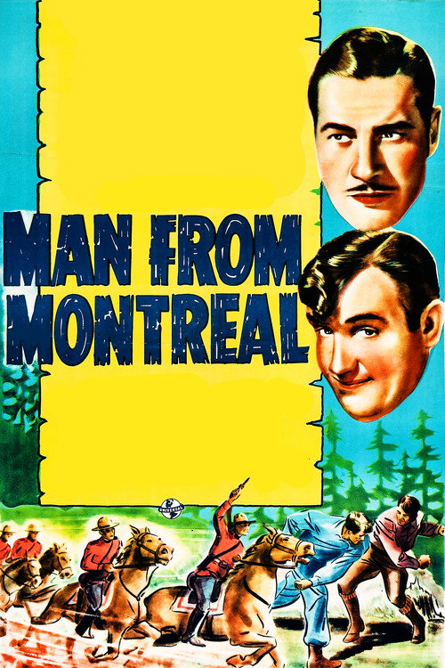 The Man from Montreal (1939) movie poster