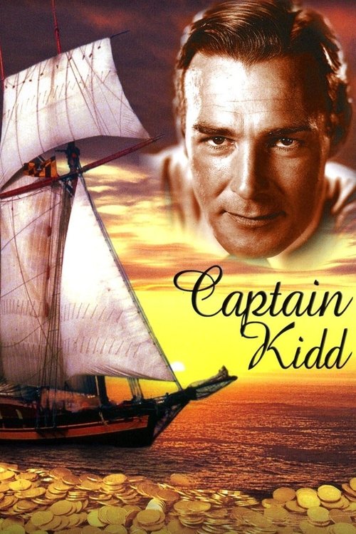 Captain Kidd (1945) movie poster