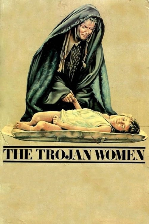 The Trojan Women (1971) movie poster