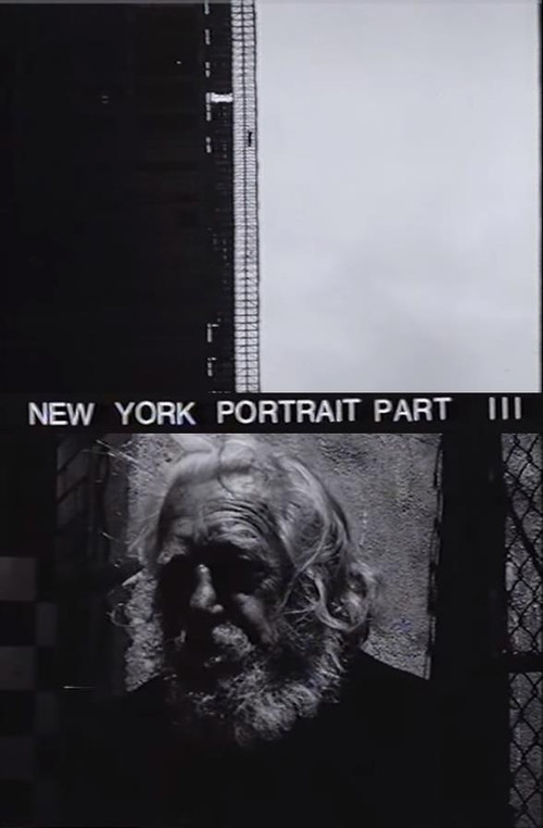 New York Portrait, Chapter III (1990) movie poster