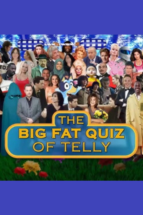 The Big Fat Quiz of Telly (2026) movie poster