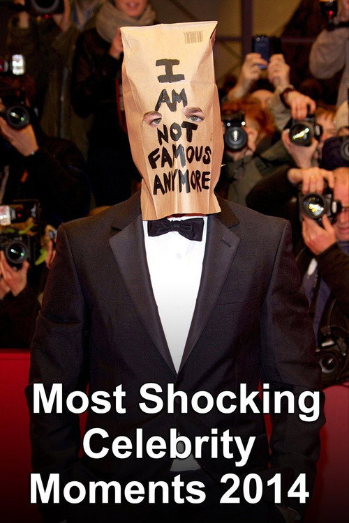 Most Shocking Celebrity Moments 2014 (2014) movie poster