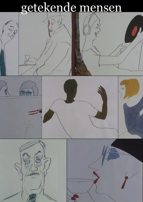 Getekende Mensen (1984) movie poster