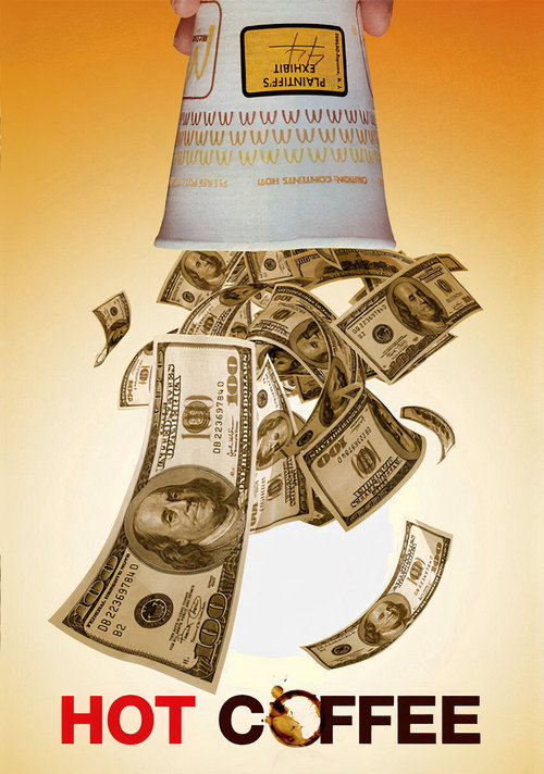 Hot Coffee (2011) movie poster