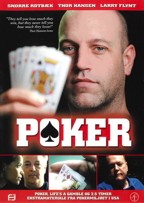 Poker / Life's a Gamble movie poster