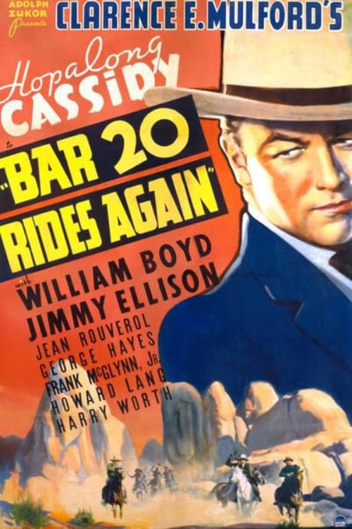 Bar 20 Rides Again (1935) movie poster