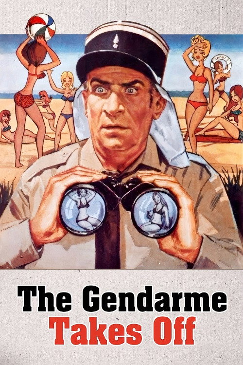 The Gendarme Takes Off (1970) movie poster