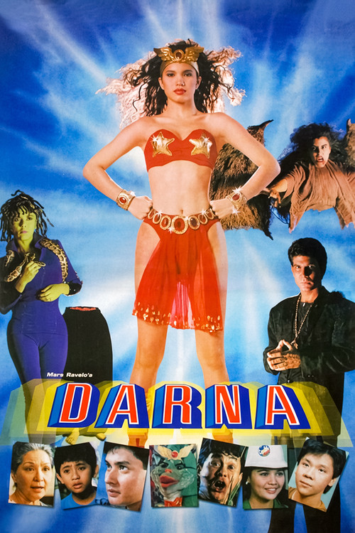 Darna (1991) movie poster