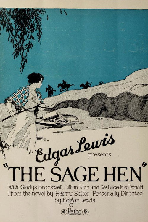The Sage Hen (1921) movie poster