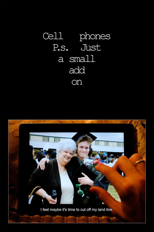 Cell phones P.s. Just a small add on (2022) movie poster