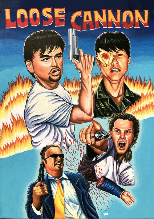 Loose Cannon (2023) movie poster