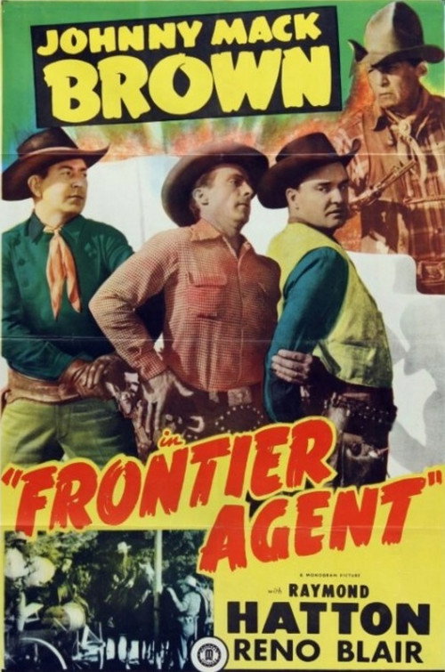 Frontier Agent (1948) movie poster
