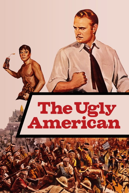 The Ugly American (1963) movie poster