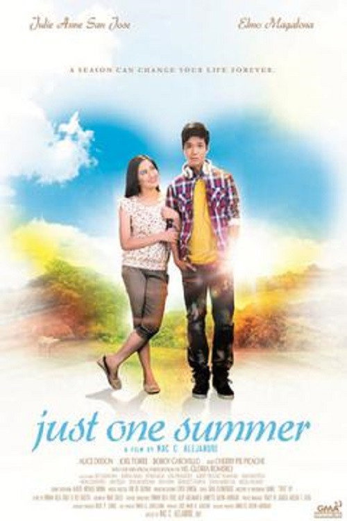 Just One Summer (2012) movie poster