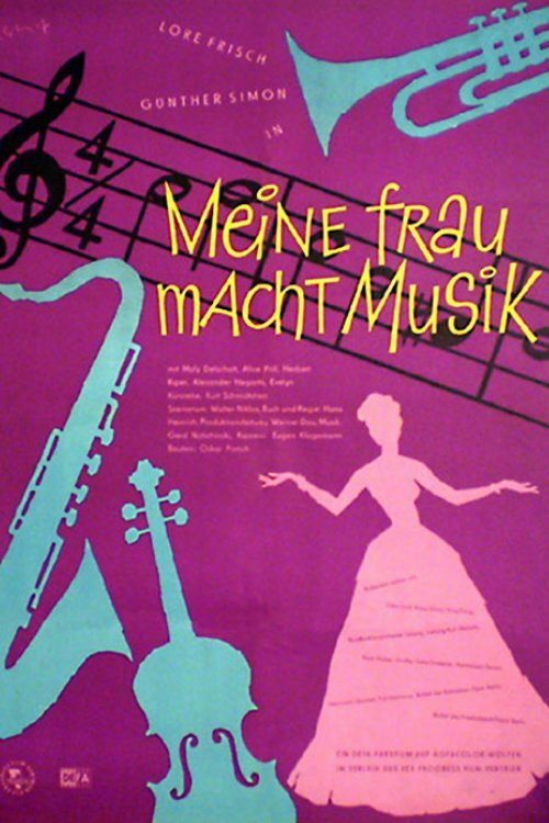 My Wife Wants to Sing (1958) movie poster