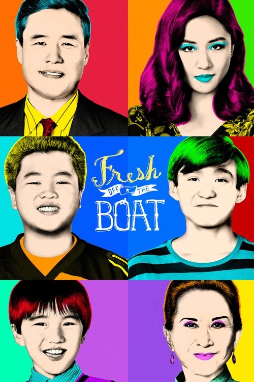 Fresh Off the Boat (2015) TV show poster